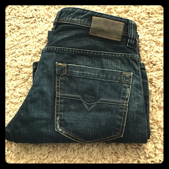 diesel jeans 33x32